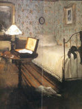 1868 1869 Edgar Degas Le Viol Detail Le Mobilier A4 Photo Print