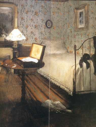 1868 1869 Edgar Degas Le Viol Detail Le Mobilier A4 Photo Print