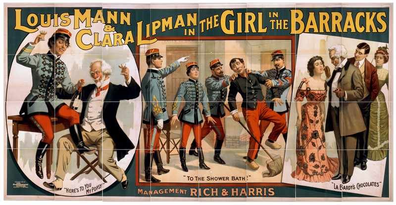 1868u Vintage Advert A4 Photo Print