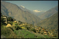 187008 Typical Village, Western Nepal A4 Photo Print