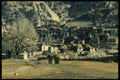 187014 Typical Village, Manang Region A4 Photo Print
