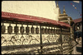 187036 Prayer Wheels At Swayambhunath Temple, Katmandu A4 Photo Print