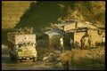 187048 Colorful Truck And Workers, Central Nepal A4 Photo Print