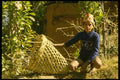 187058 Young Nepali Boy, Western Nepal A4 Photo Print