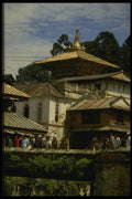 187059 Pashupatinath Temple A4 Photo Print