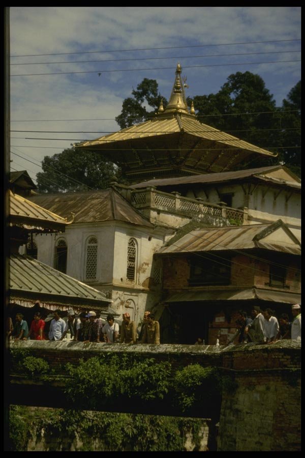 187059 Pashupatinath Temple A4 Photo Print