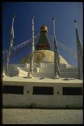 187060 Bodnath Stupa, Katmandu A4 Photo Print
