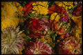 187078 Traditional Temple Flower Offerings A4 Photo Print