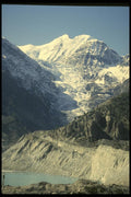 187080 View Looking West From Manang A4 Photo Print