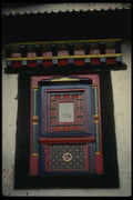 187096 Traditional Window, Khumbu Region A4 Photo Print