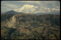 187098 Foothills And Mountains West Of Pokhara A4 Photo Print