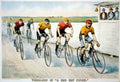 188 Wheelmen Vintage A4 Photo Print