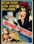 188 sunset boulevard billy wilder movie poster Advert A4 Photo Print