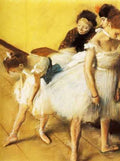 1880 Examen De Danse Danseuses A Leur Toilette A4 Photo Print