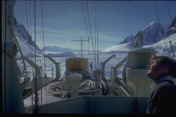 188006 The Lemaire Channel, Antarctic Peninsula A4 Photo Print