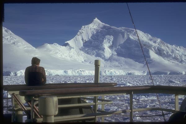 188010 Taking In The Scenery A4 Photo Print