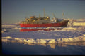 188012 RRS Shackleton And Ice Floes A4 Photo Print