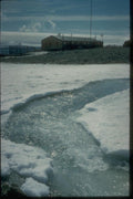 188030 The Melt Stream And The Base Hut At Hope Bay A4 Photo Print