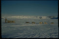 188045 Sledge And Team Running Across The Sea Ice A4 Photo Print