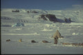 188056 Sun drenched, Crevasse ridden Spring Camp site A4 Photo Print