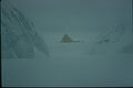 188060 Blue Ice And White out At The Camp site A4 Photo Print