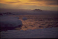 188098 Windy Sunset At The Ice Foot, Hope Bay A4 Photo Print