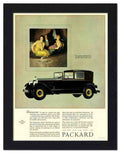 1887 packard 1926 2 Vintage Advert A4 Photo Print