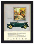 1888 packard 1926 2 Vintage Advert A4 Photo Print