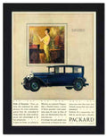 1889 packard 1926 2 Vintage Advert A4 Photo Print