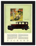 1890 packard 1926 2 Vintage Advert A4 Photo Print