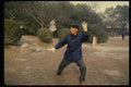 189000 Chinese Man Practicing Tai Chi Chuan At A Shanghai Park A4 Photo Print