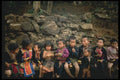 189015 Tribal Children, Chiang Mai, Thailand A4 Photo Print
