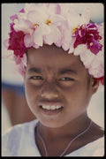 189062 A Gilbertese Boy, Tarawa, Kiribati A4 Photo Print