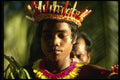 189064 Traditional Dance At Buota Village, Tarawa, Kiribati A4 Photo Print