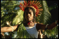 189066 Traditional Dance At Buota Village, Tarawa, Kiribati A4 Photo Print