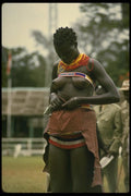 189084 Dancer At The Nairobi Agricultural Show, Kenya A4 Photo Print