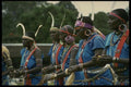 189087 Tribal Dancers Near Nairobi, Kenya A4 Photo Print