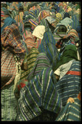 189090 Women In Procession Of El Cuarto Viernes , Guatemala A4 Photo Print