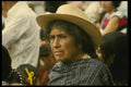 189095 Indian Woman Viewing A Parade, Mexico City, Mexico A4 Photo Print