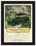 1891 buick 1926 2 Vintage Advert A4 Photo Print