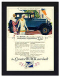 1892 buick 1926 2 Vintage Advert A4 Photo Print
