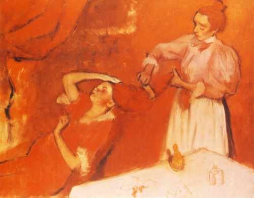 1895 La Coiffure Huile Sur Toile 124X150 Cm Londres National Gallery A4 Photo Print