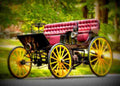 1896 Armstrong Phaeton A4 Photo Print