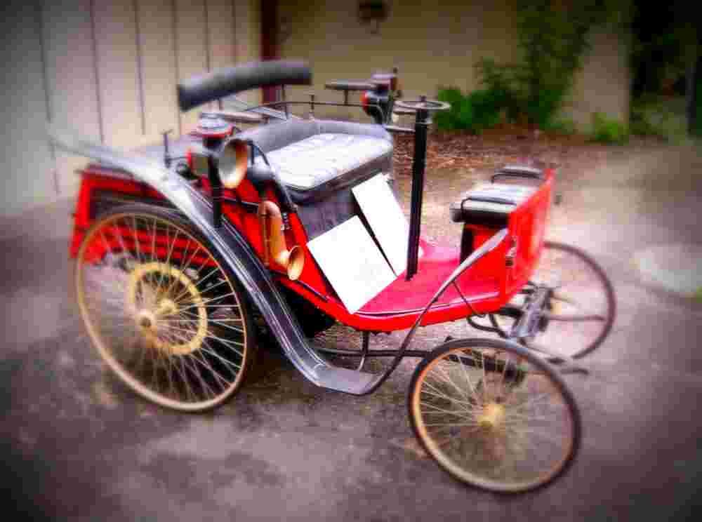 1896 Benz Velo A4 Photo Print