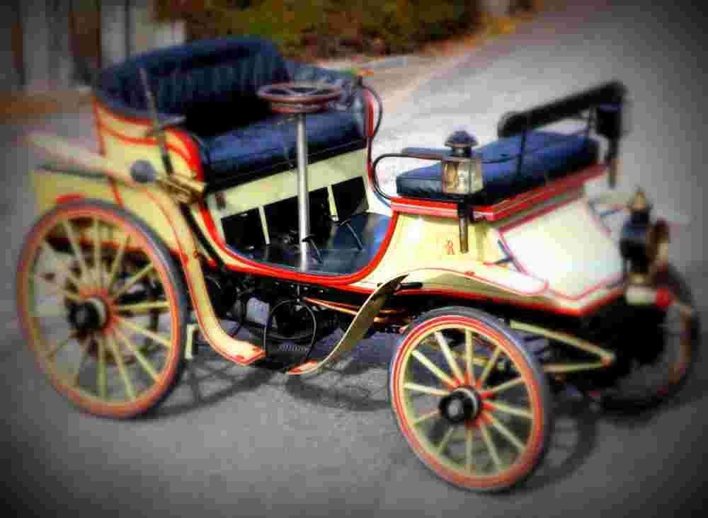 1896 Raynaud Vis a Vis Prototype A4 Photo Print