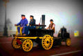 1896 Salvesen Steam Cart A4 Photo Print