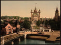 1897 Art Institute Stockholm Vintage A4 Photo Print