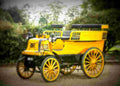1898 Daimler Twin Cylinder 6HP Wagonette A4 Photo Print