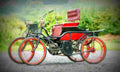 1898 Daley Quadricycle A4 Photo Print