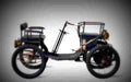 1899 Bruneau Quadricycle A4 Photo Print